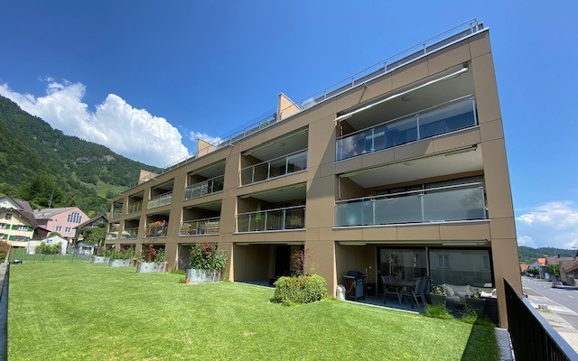 Rüthi, Staatsstrasse 105